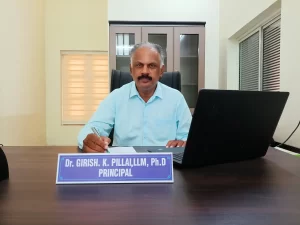 Principal of Mar Ivanios Law College