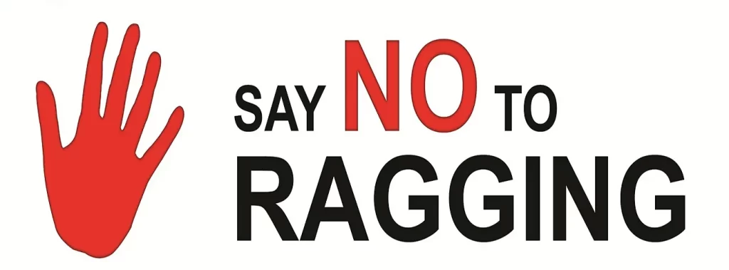 Say No to Ragging